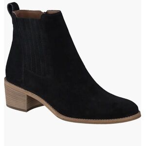 NEW Paul Green Sante Zip Bootie, EU 5.5, US 8 in Black